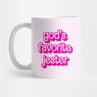 god's favorite jester Mug